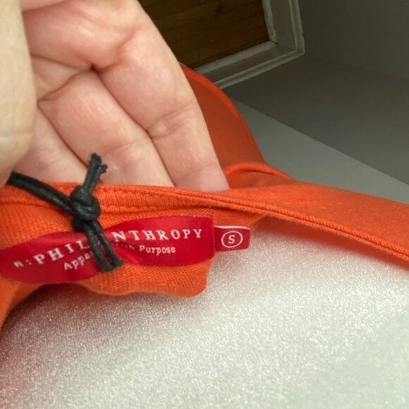 n:PHILANTHROPY Button-up Tank - Picture 6 of 6